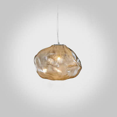 BowLift | CloudNova Glass Pendant Light | Modern Design | Unique Cloud Look | Ambient Lighting
