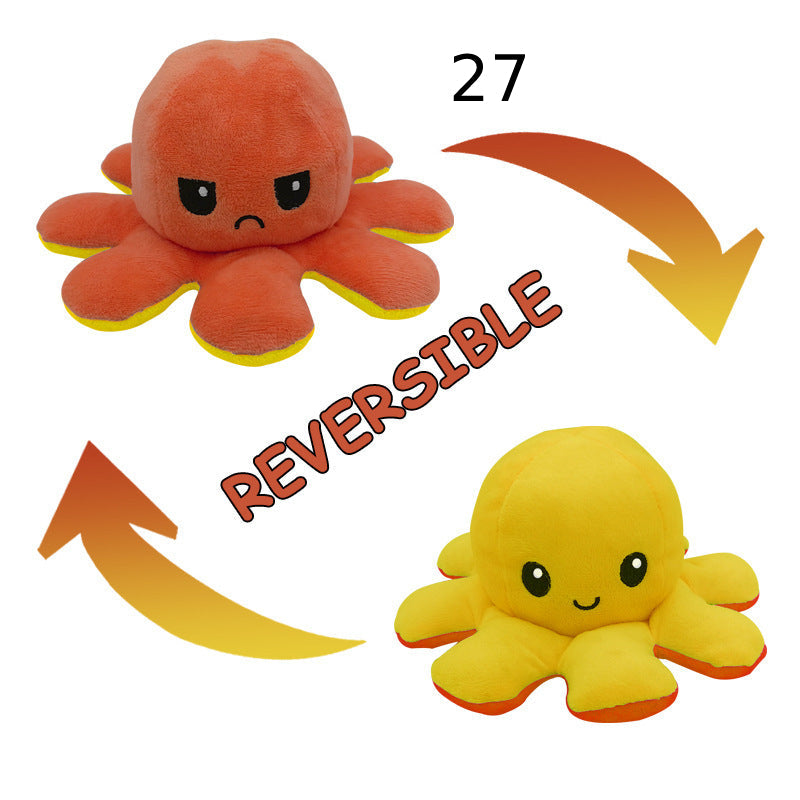BowLift | The original reversible Octopus Plushie | Patented design