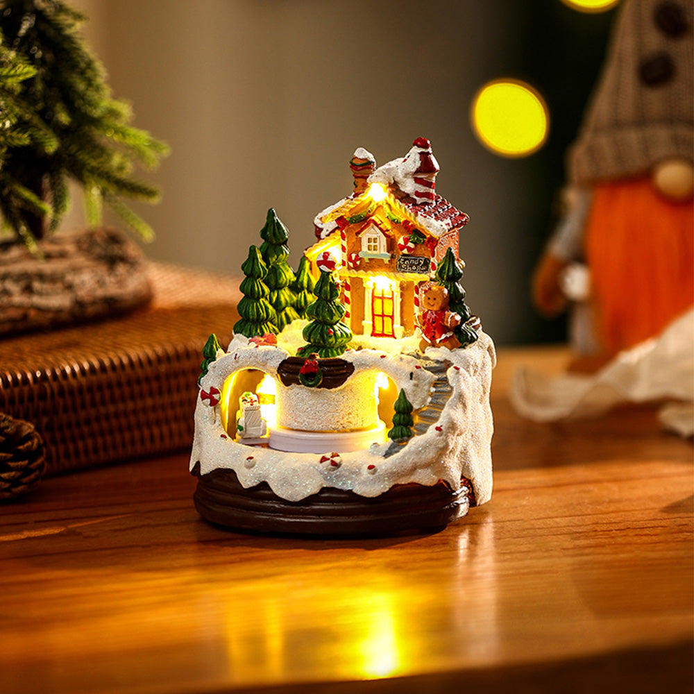BowLift | Christmas Ornament with LED Lights and Music