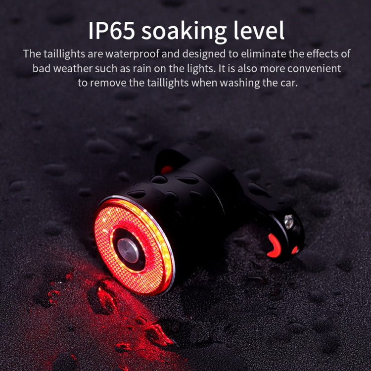 BowLift | Antusi Q5 Bike Tail Light Automatic Brake Induction Lights