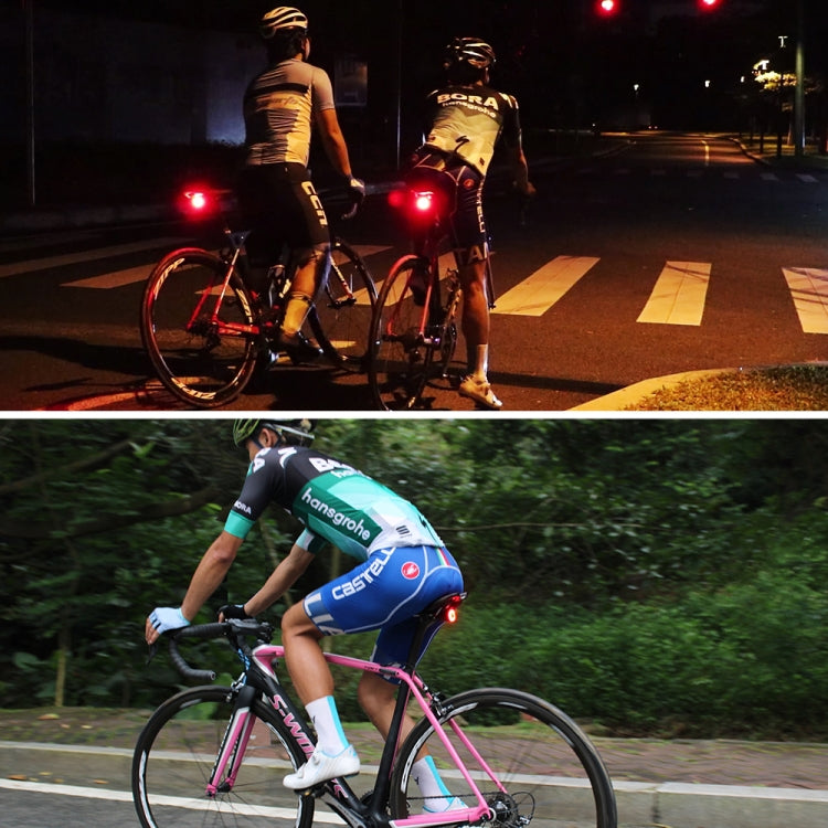 BowLift | Antusi Q5 Bike Tail Light Automatic Brake Induction Lights