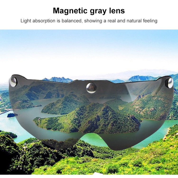 BowLift | GUB K80 Plus Bicycle Helmet with Visor and Glasses (Black)