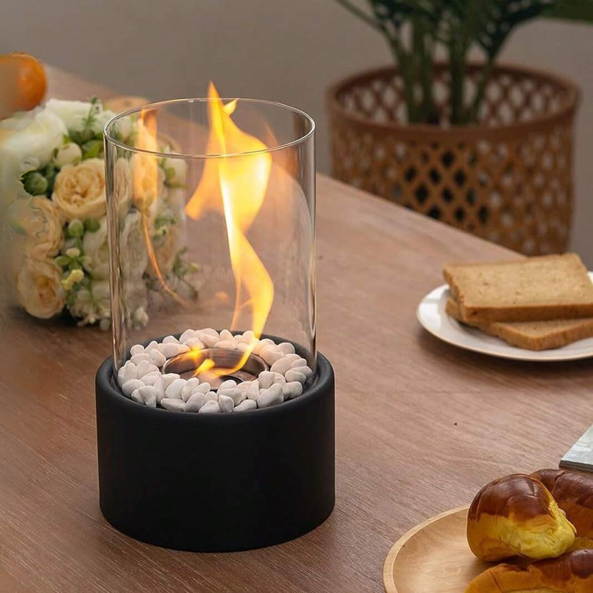 BowLift | Elegant eternal flame oil lamp – Classic design with modern functionality
