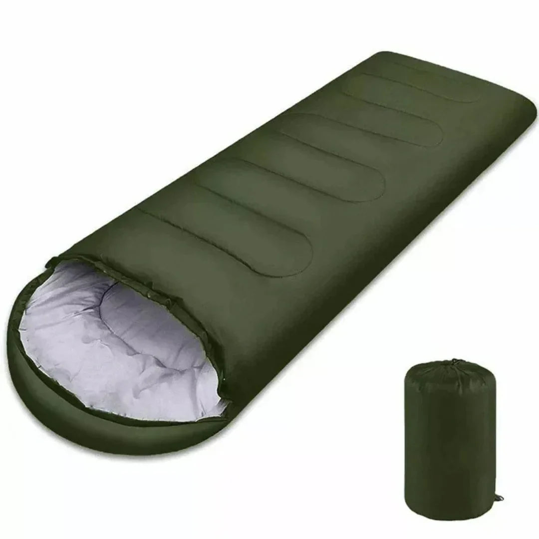 BowLift | Insulated camping sleeping bag for outdoor adventures