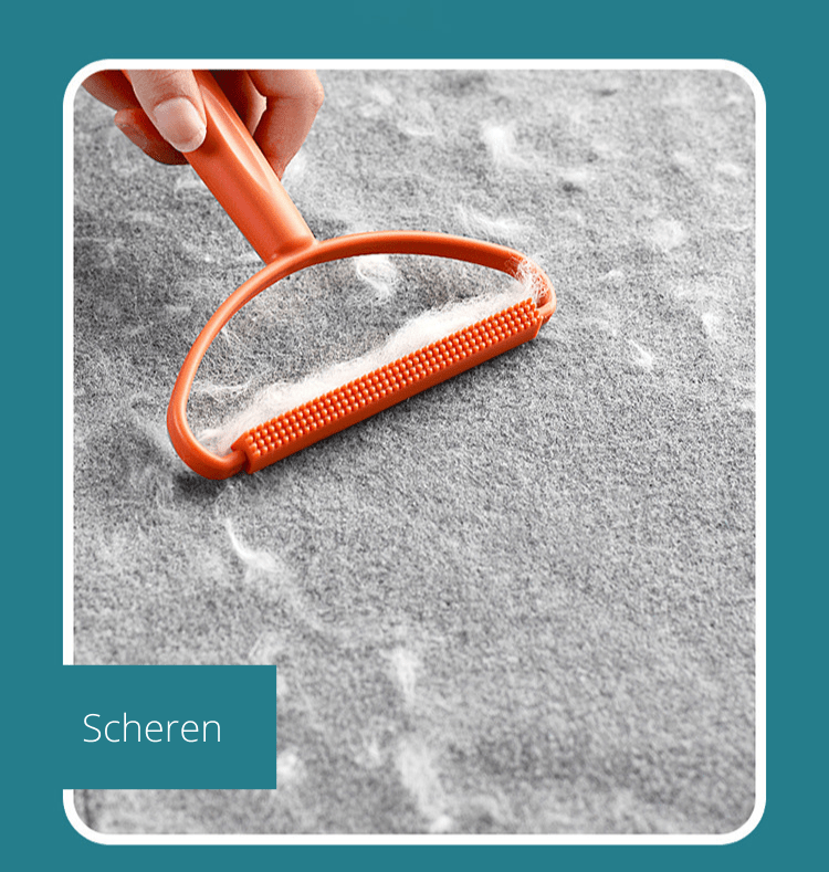 BowLift | FLUFENFREE CLEANER – Pet hair & lint remover for furniture, clothing & carpets