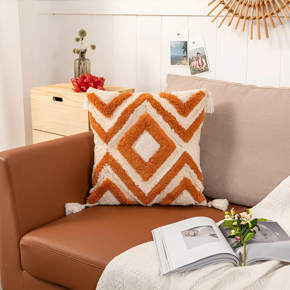 BowLift | Casablanca Tufted Cushion Cover