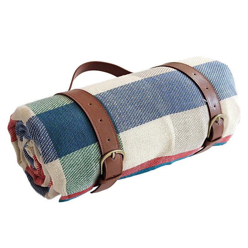 BowLift | Foldable Waterproof Plaid Picnic Blanket for Outdoor Adventures