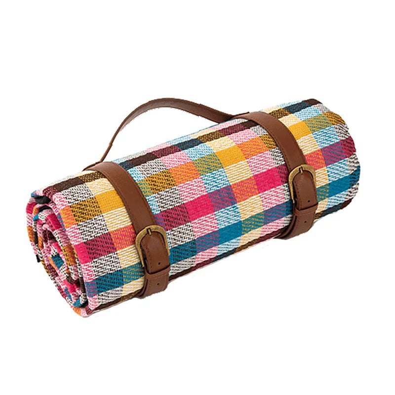 BowLift | Foldable Waterproof Plaid Picnic Blanket for Outdoor Adventures