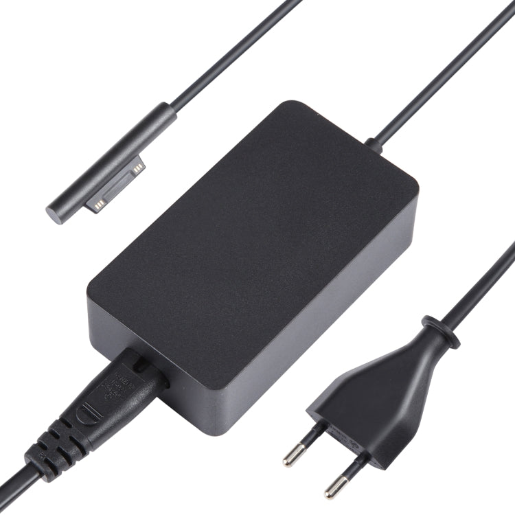 BowLift | For Microsoft Surface Pro 7 / 7 Plus / 8 / 9 / X & Laptop 3 / 4 / 5 65W Laptop Power Adapter (EU Plug)