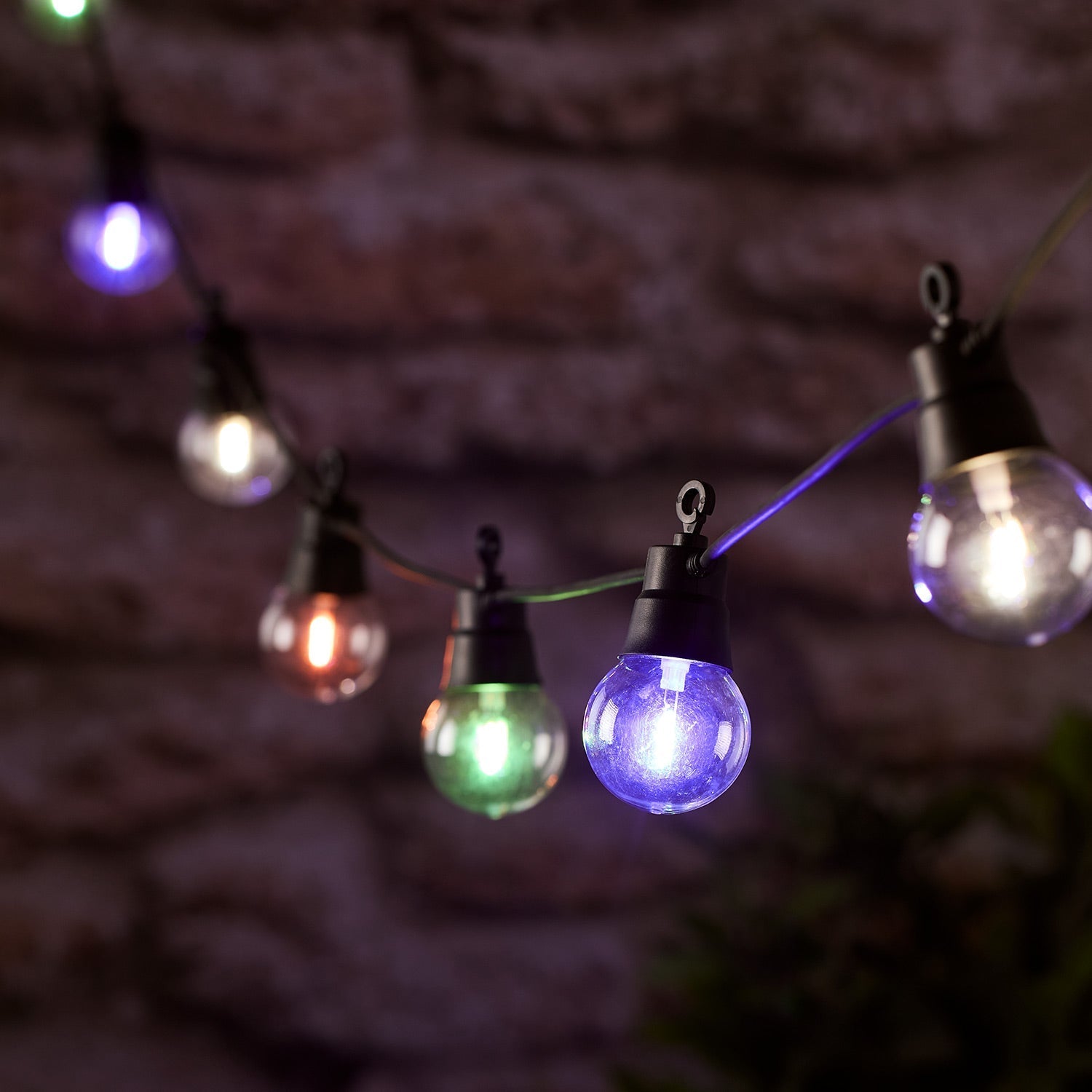 BowLift | 20 LED string lights Bulb color selection with remote control