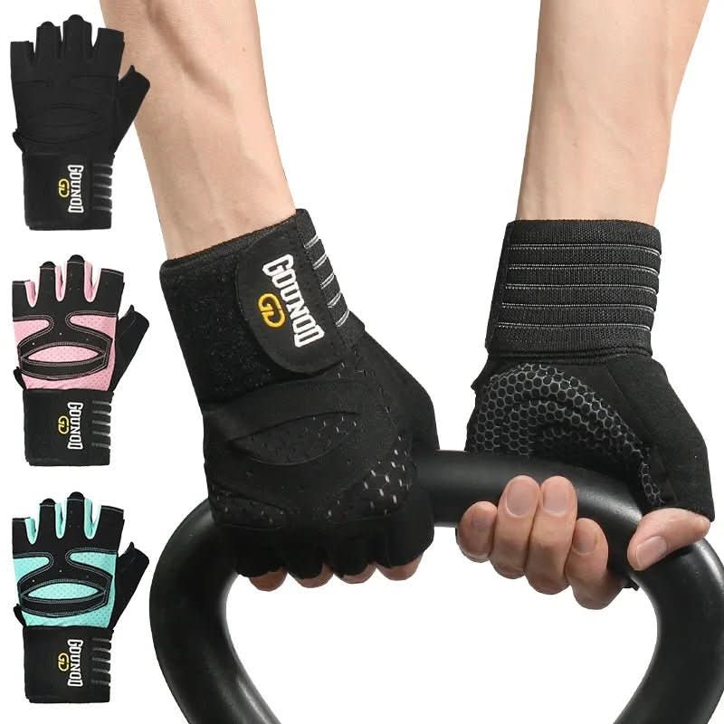 BowLift | Fitness gloves for secure grip and stability