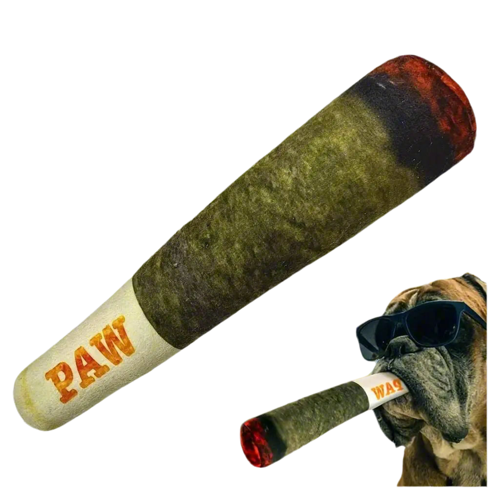 BowLift | Plush Joint Toy for Relaxed Dogs