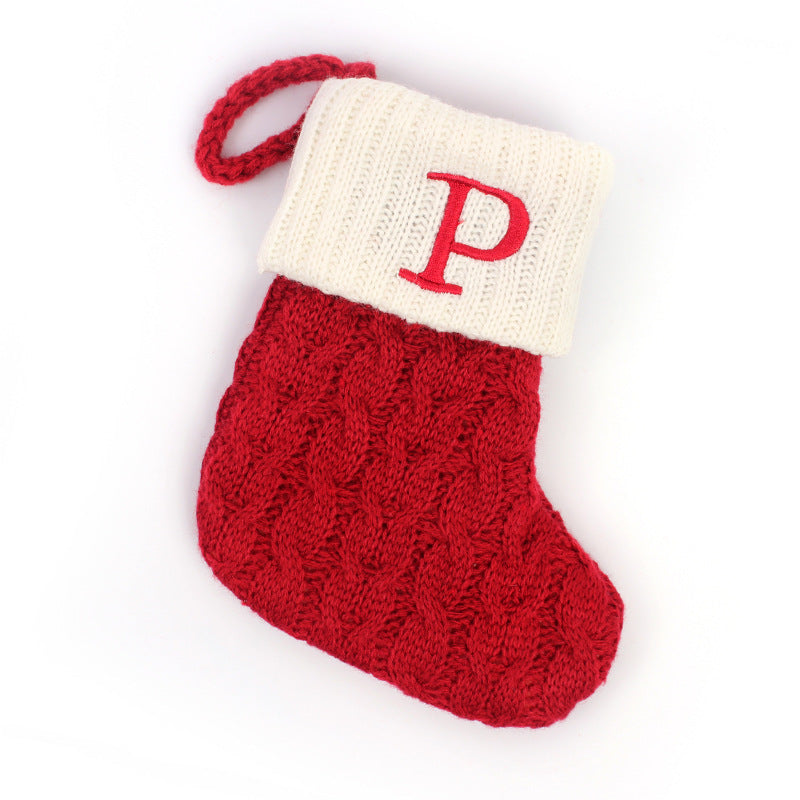 BowLift | Christmas Letter Gift Socks