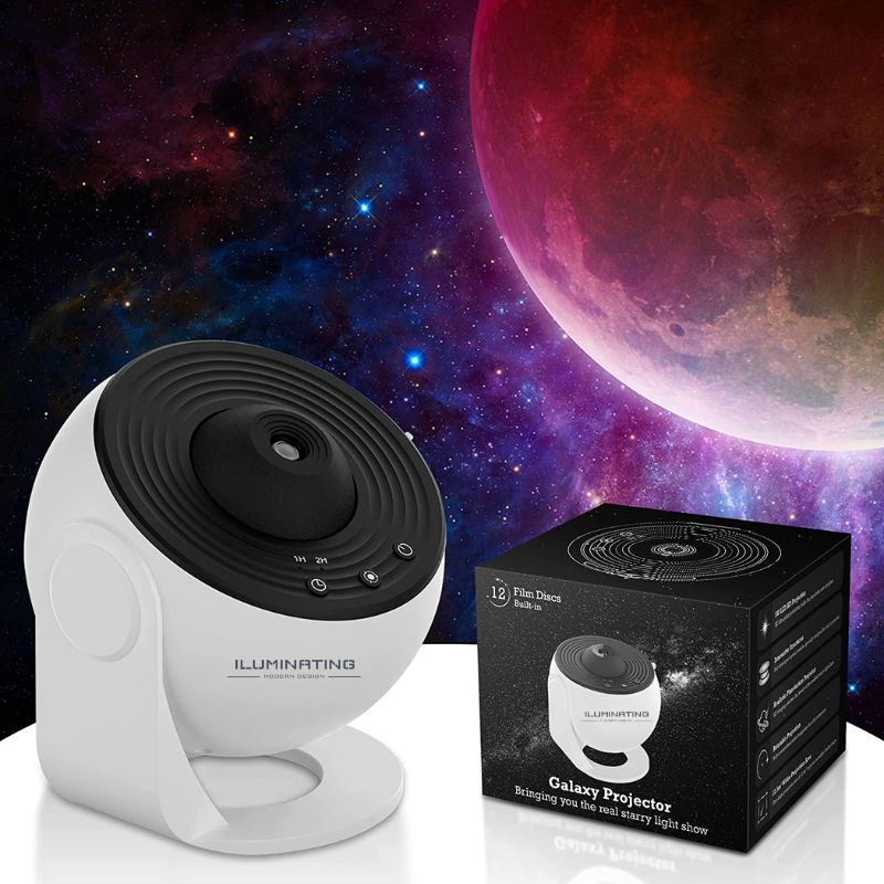 BowLift | CelestiSphere™ 13-in-1 Planetarium Projector