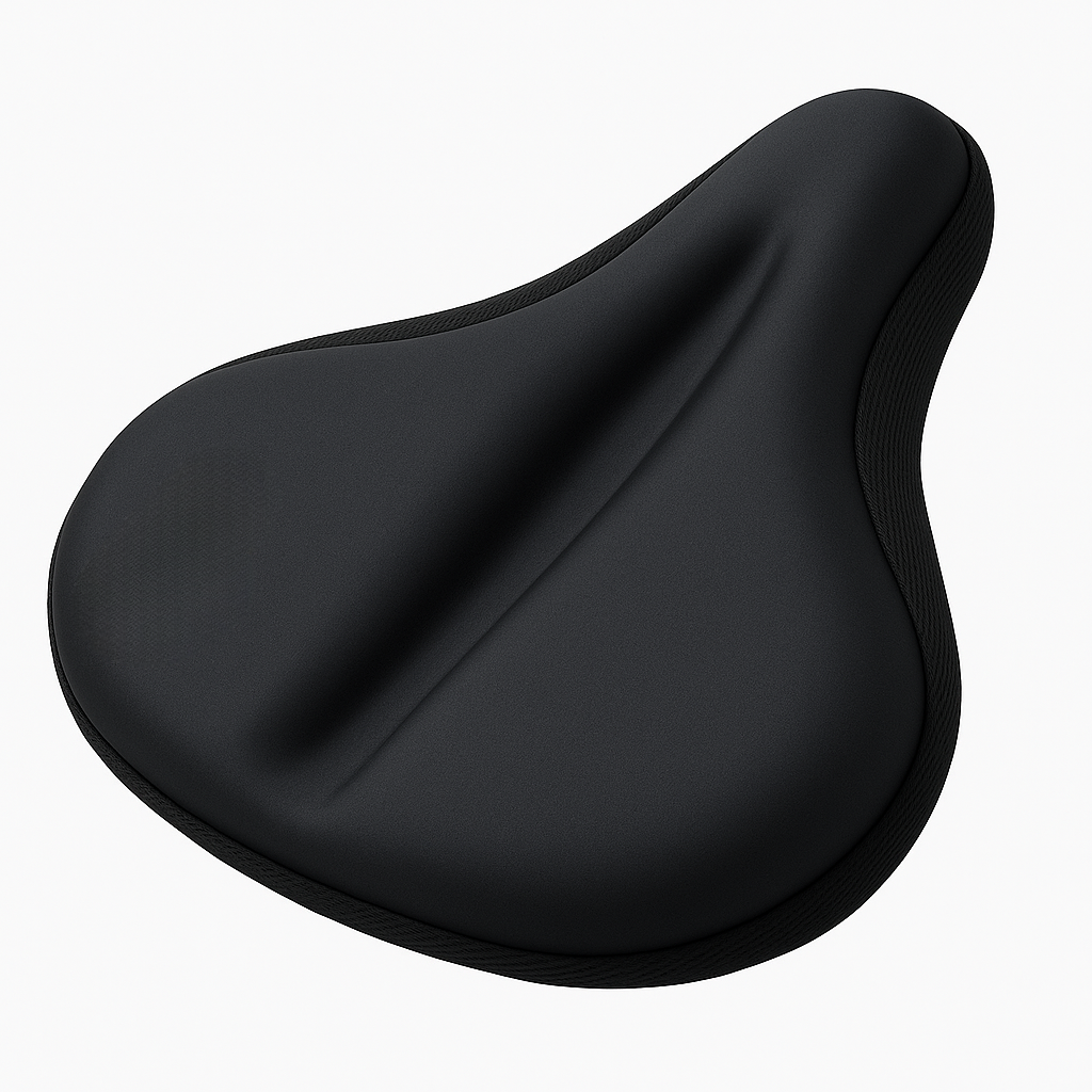 BowLift | Comfortable gel saddle cover for bike – universal size