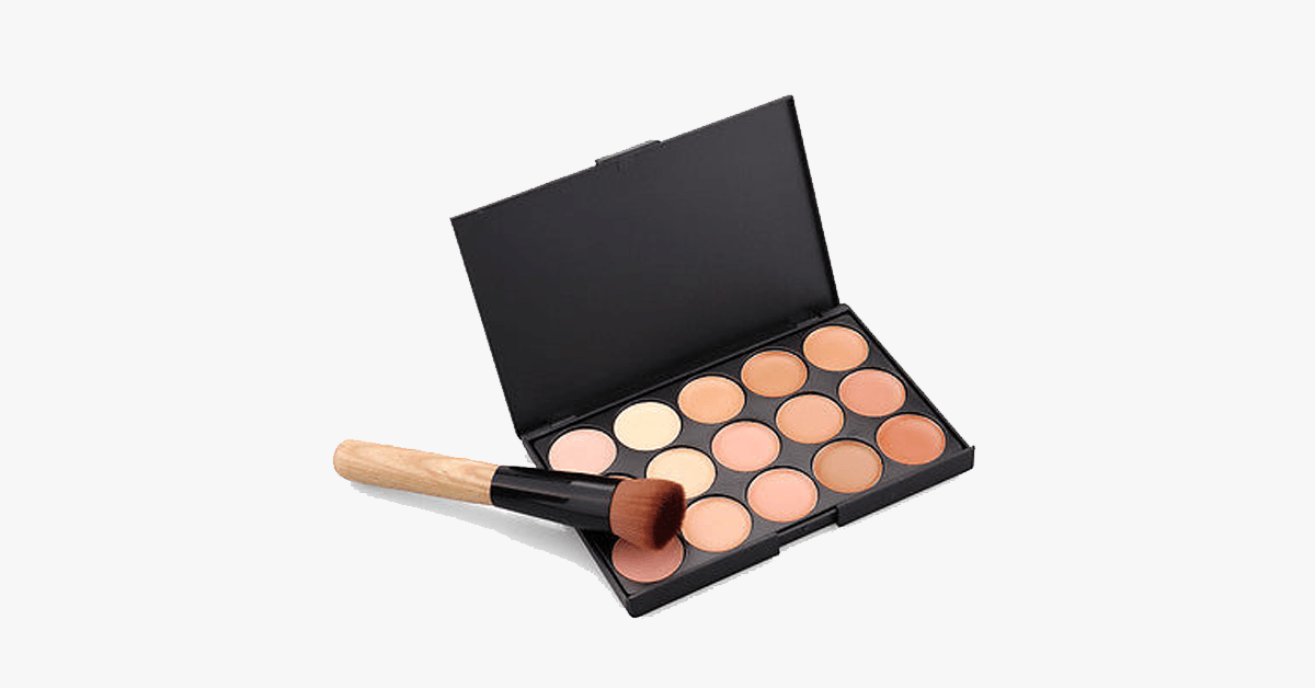 BowLift | Best Camouflage Full Coverage Concealer Palette – Ensuring a Better Makeup Experience