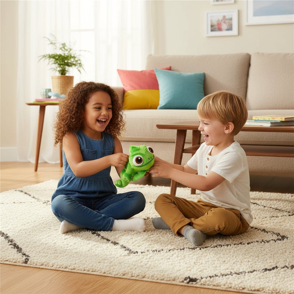 BowLift | Happy and colorful plush toy for children