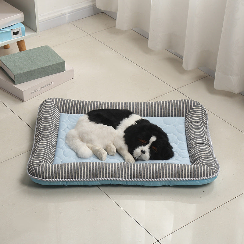BowLift | CoolPaws Relaxmat – Cooling Pet Bed for Summer Comfort