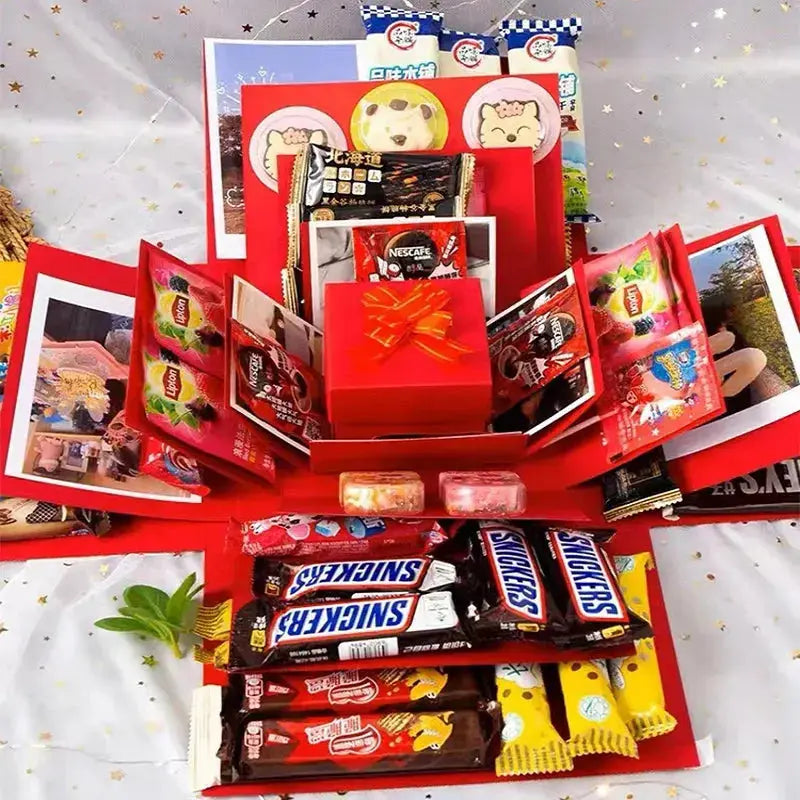 BowLift | Surprise Explosion Box (+ 8 Free Butterflies)