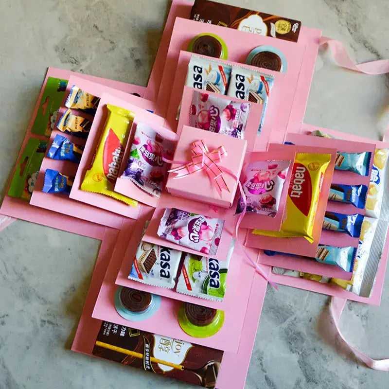 BowLift | Surprise Explosion Box (+ 8 Free Butterflies)