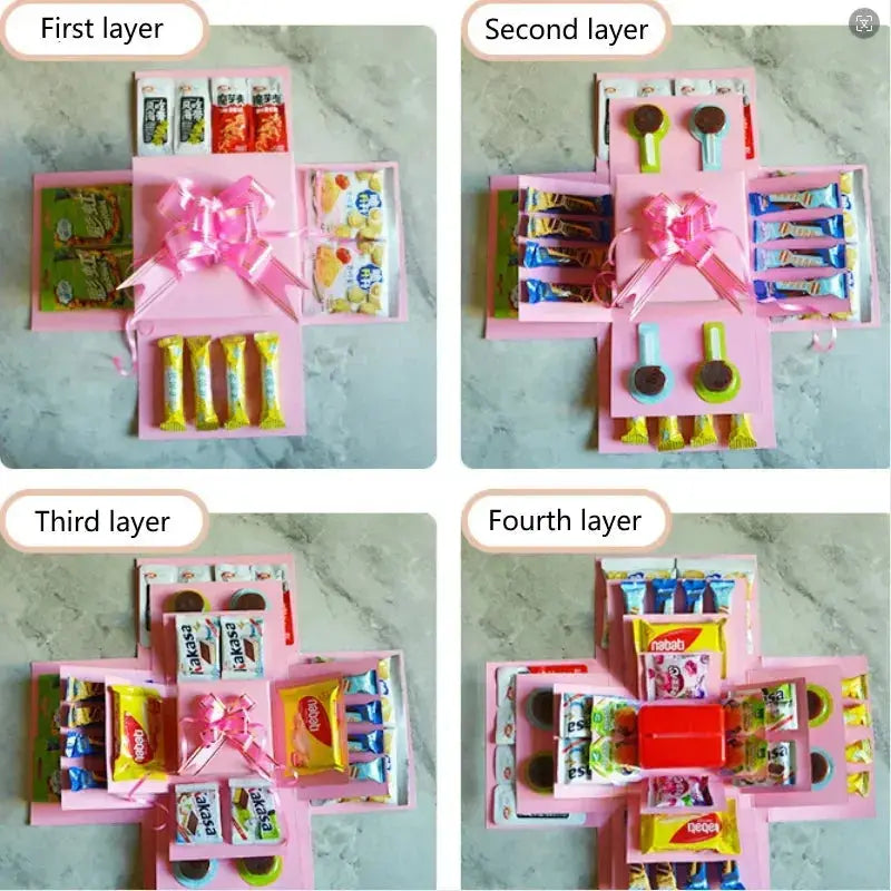 BowLift | Surprise Explosion Box (+ 8 Free Butterflies)