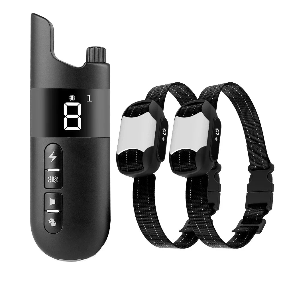 BowLift | Electric Dog Training Collar – 500m Remote Control, Waterproof IPX7, Shock, Vibration & Sound Modes