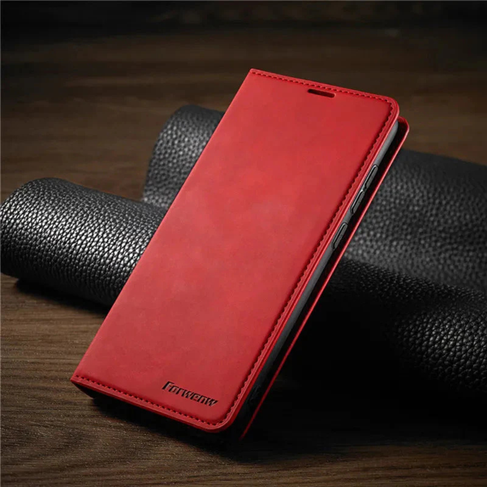 BowLift | Phone Case Leather Magnetic Shockproof Slim Cover