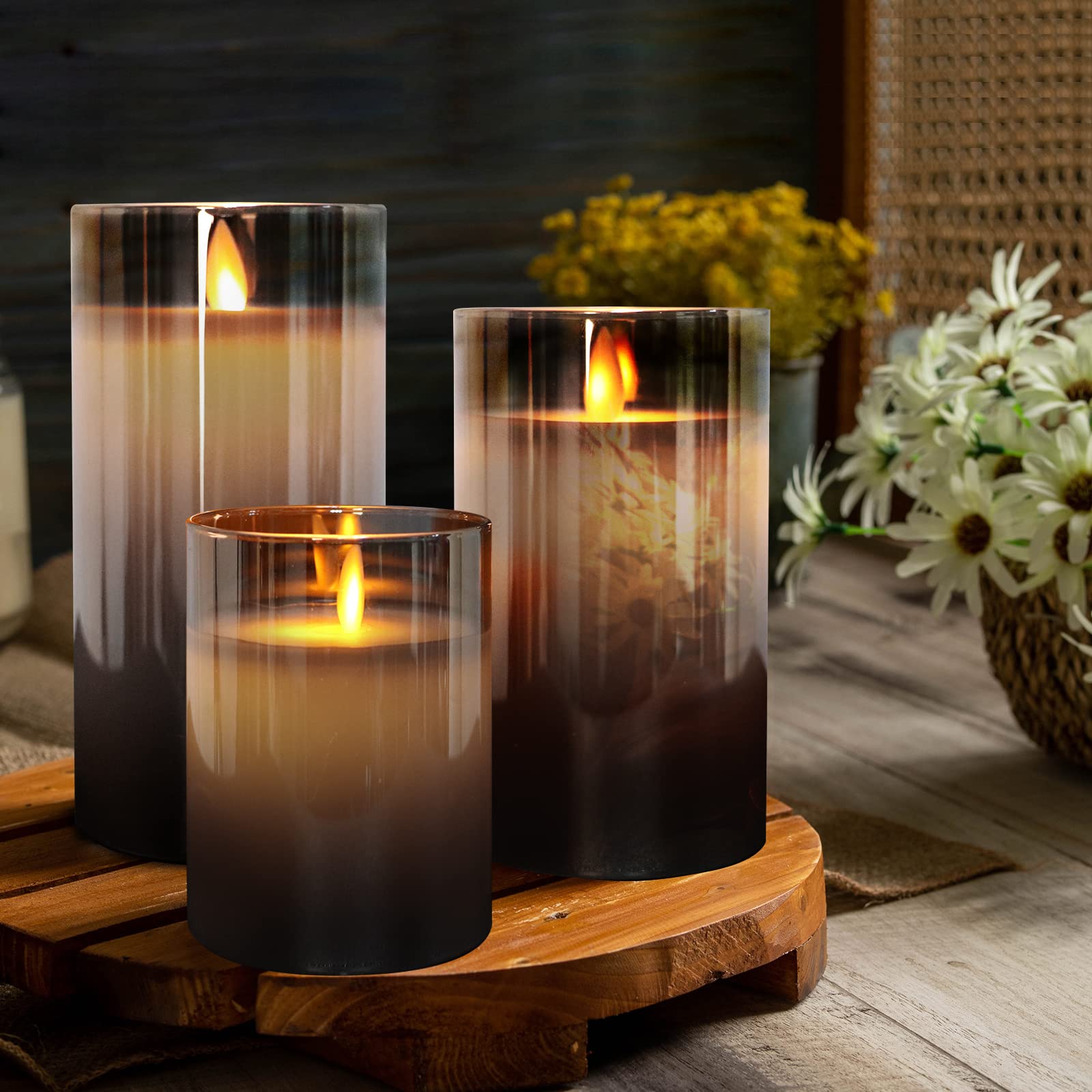 BowLift | AuraFlame - Flameless Candle Set