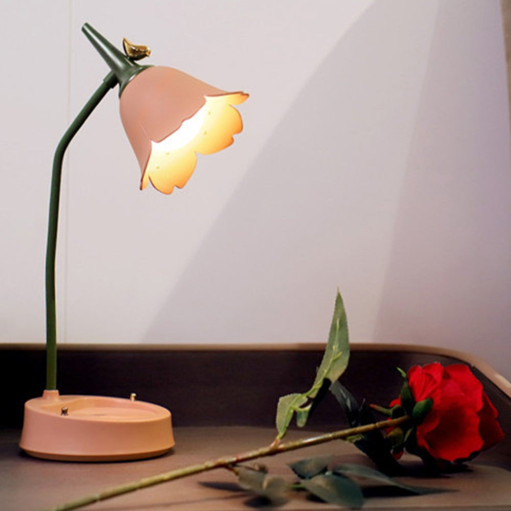 BowLift | Modern Flower LED Table Lamp ABS Plastic