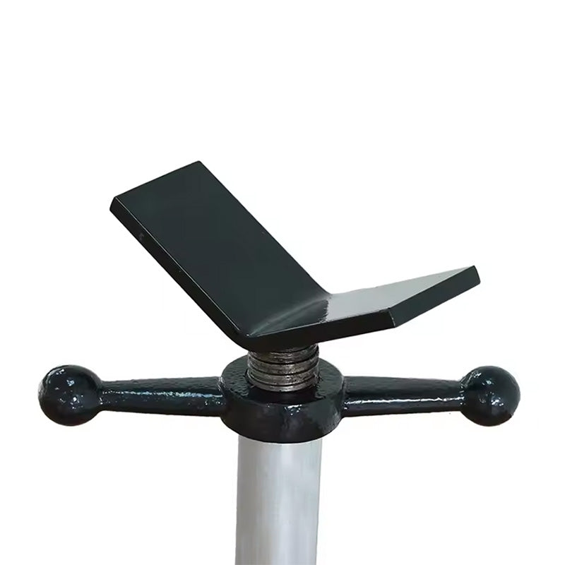 BowLift | V-Head Steel Pipe Stands 12 Inch Adjustable Height 28"-52" Durable Pipe Jack Stand For Sale
