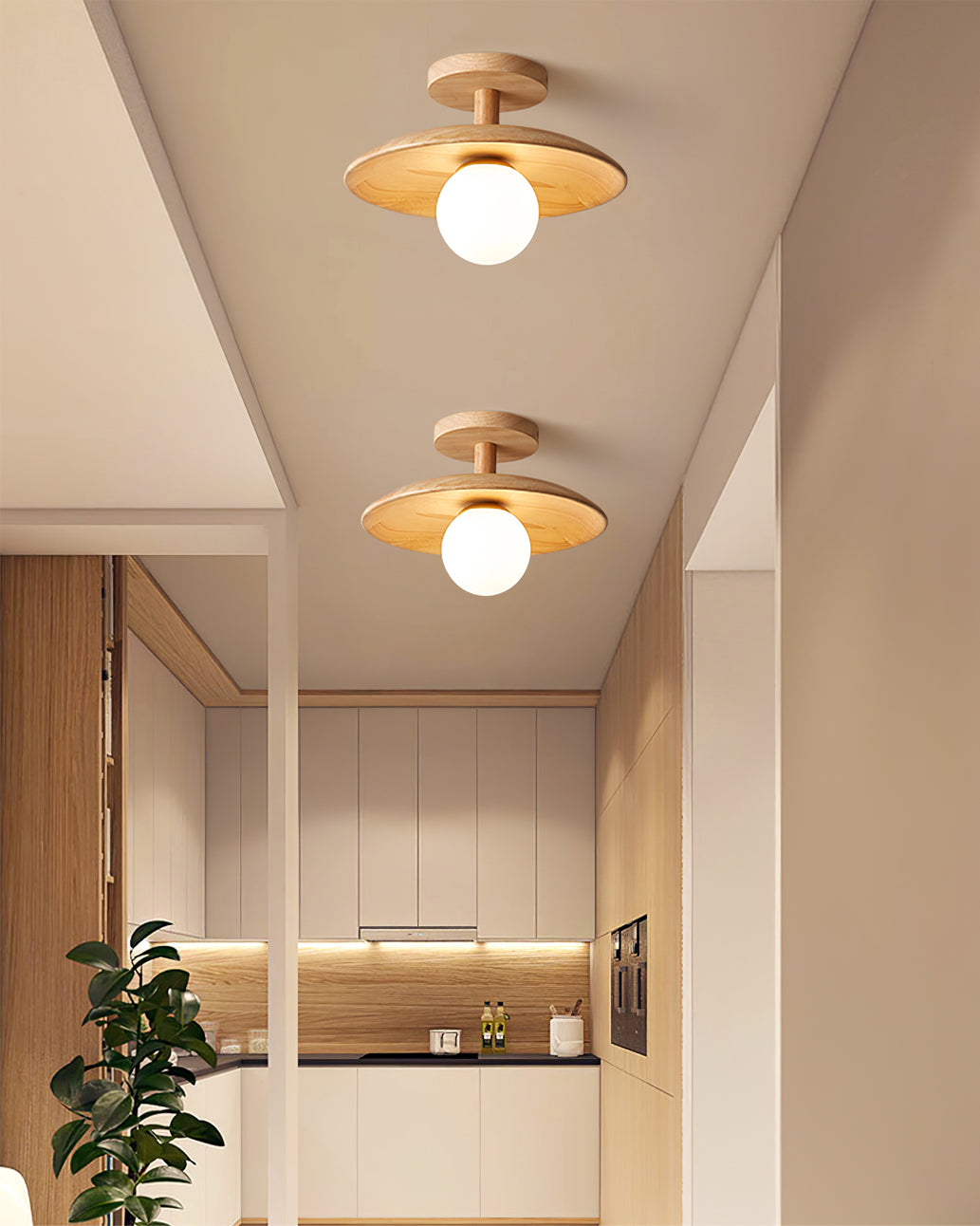 BowLift | CelestialGlow - Ceiling Fixture