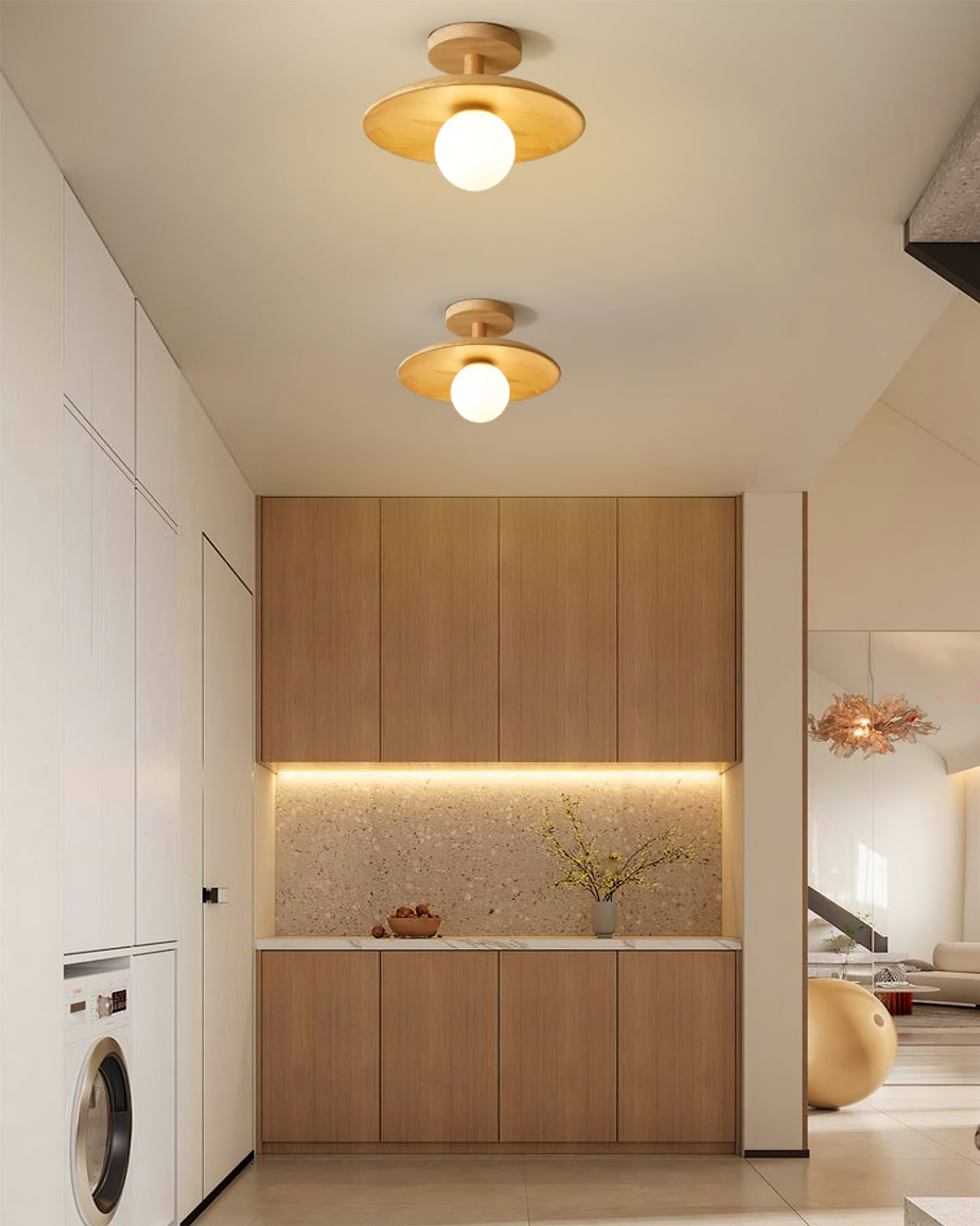 BowLift | CelestialGlow - Ceiling Fixture