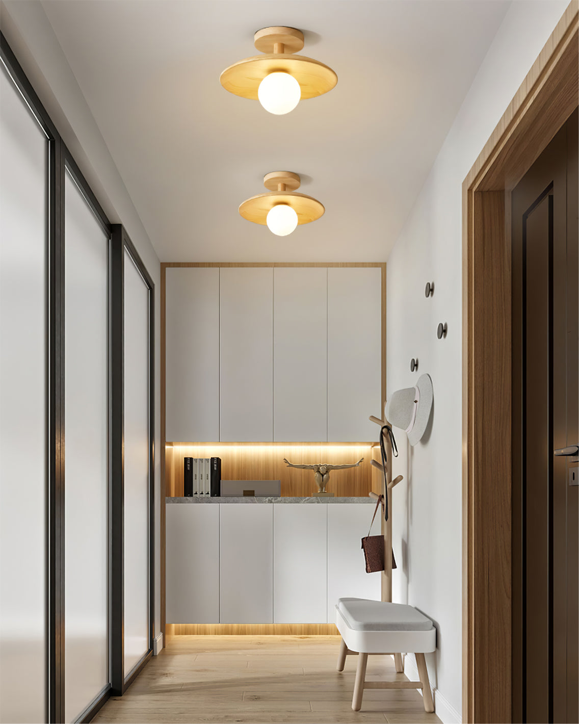 BowLift | CelestialGlow - Ceiling Fixture