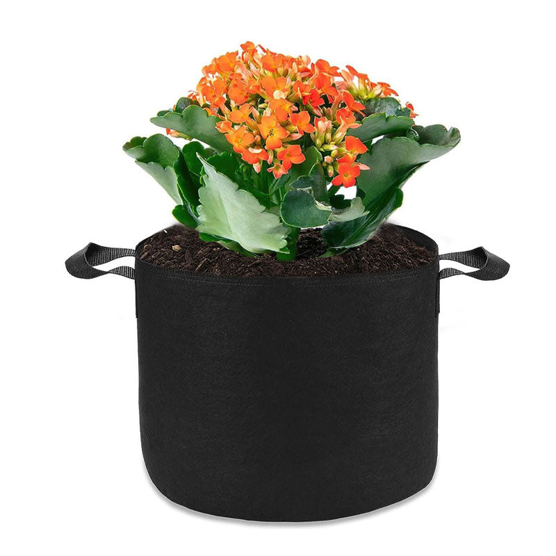 BowLift | 1 Gallon Felt Planting Bag, Garden Greenhouse Flower Pot Non-Woven Fabric