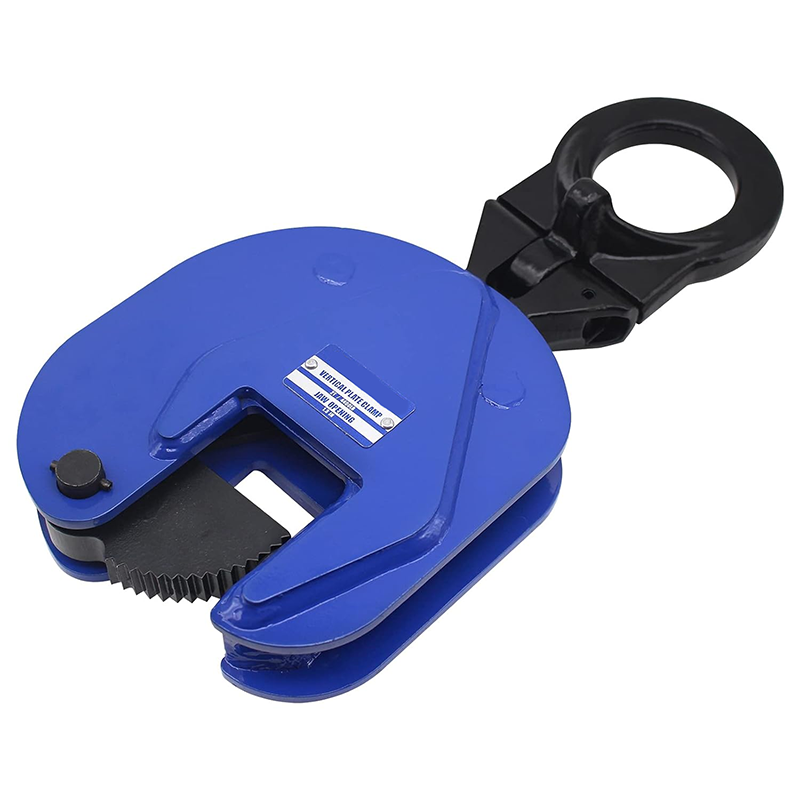 BowLift | Vertical Panel Clamp, 4400lbs/2T Panel Lifting Clamp Jaws Open Up to 1.3" for Lifting and Transporting
