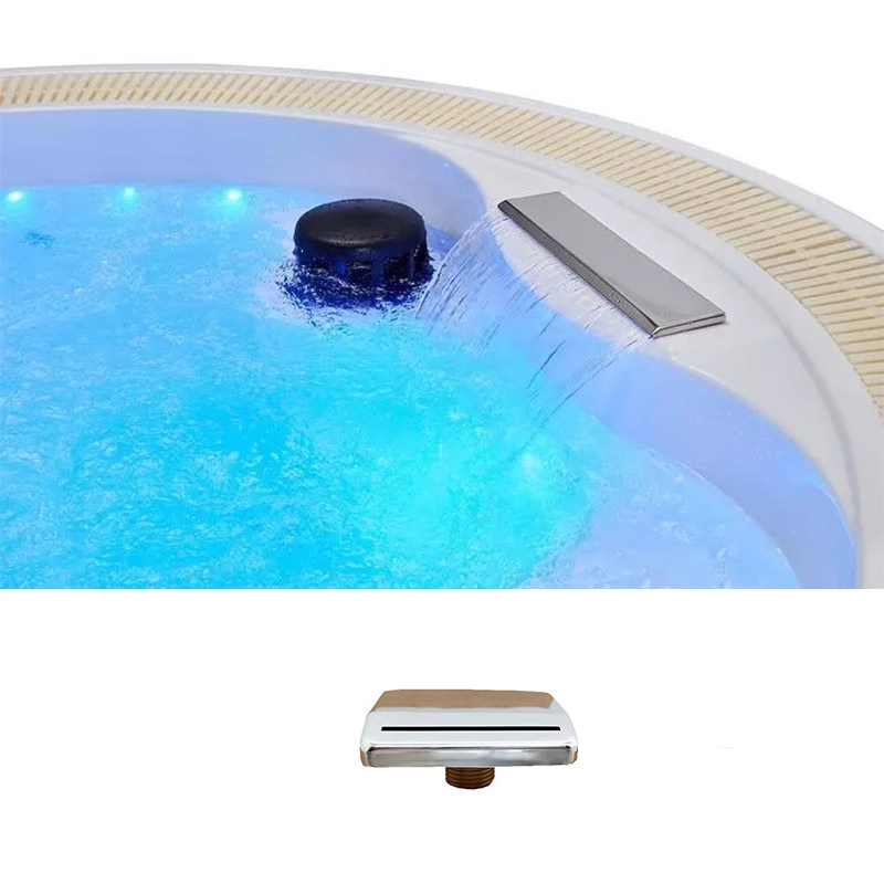 BowLift | Swimming pool waterfall outlet sauna spa massage bathtub faucet home hot spring pool