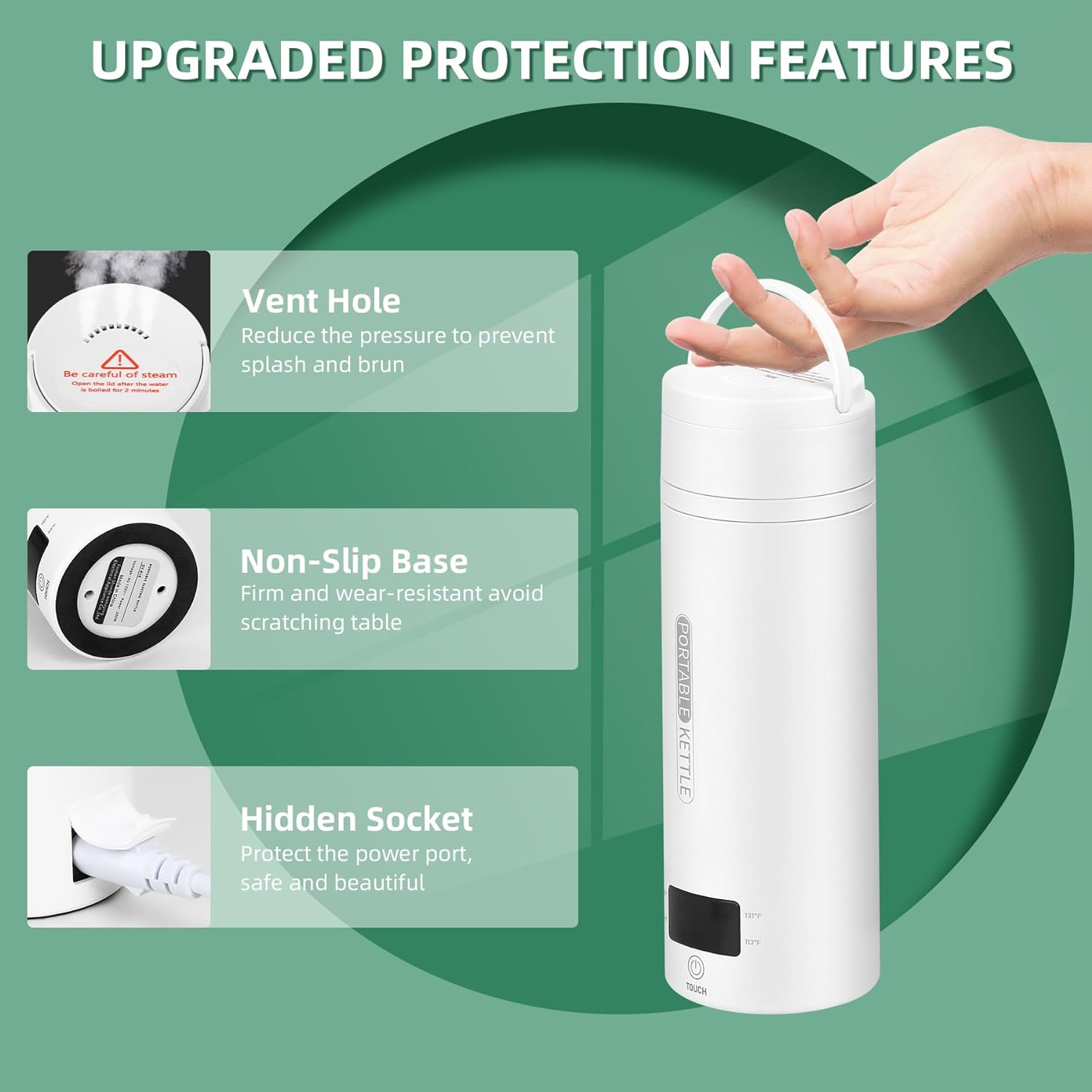 BowLift | HeatHiker – Hot water everywhere, in seconds!