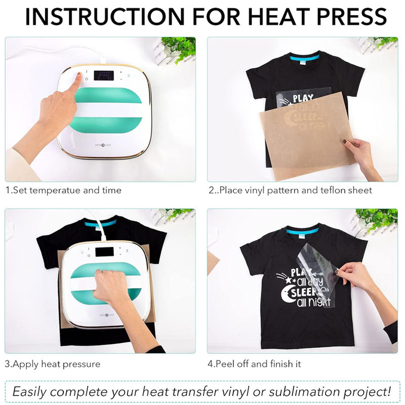 BowLift | T-Shirt Heat Press, 10"X10 Portable Heat Press, Sublimation Iron, Easy To Iron, For Hats, Bags, Heat Transfer Projects