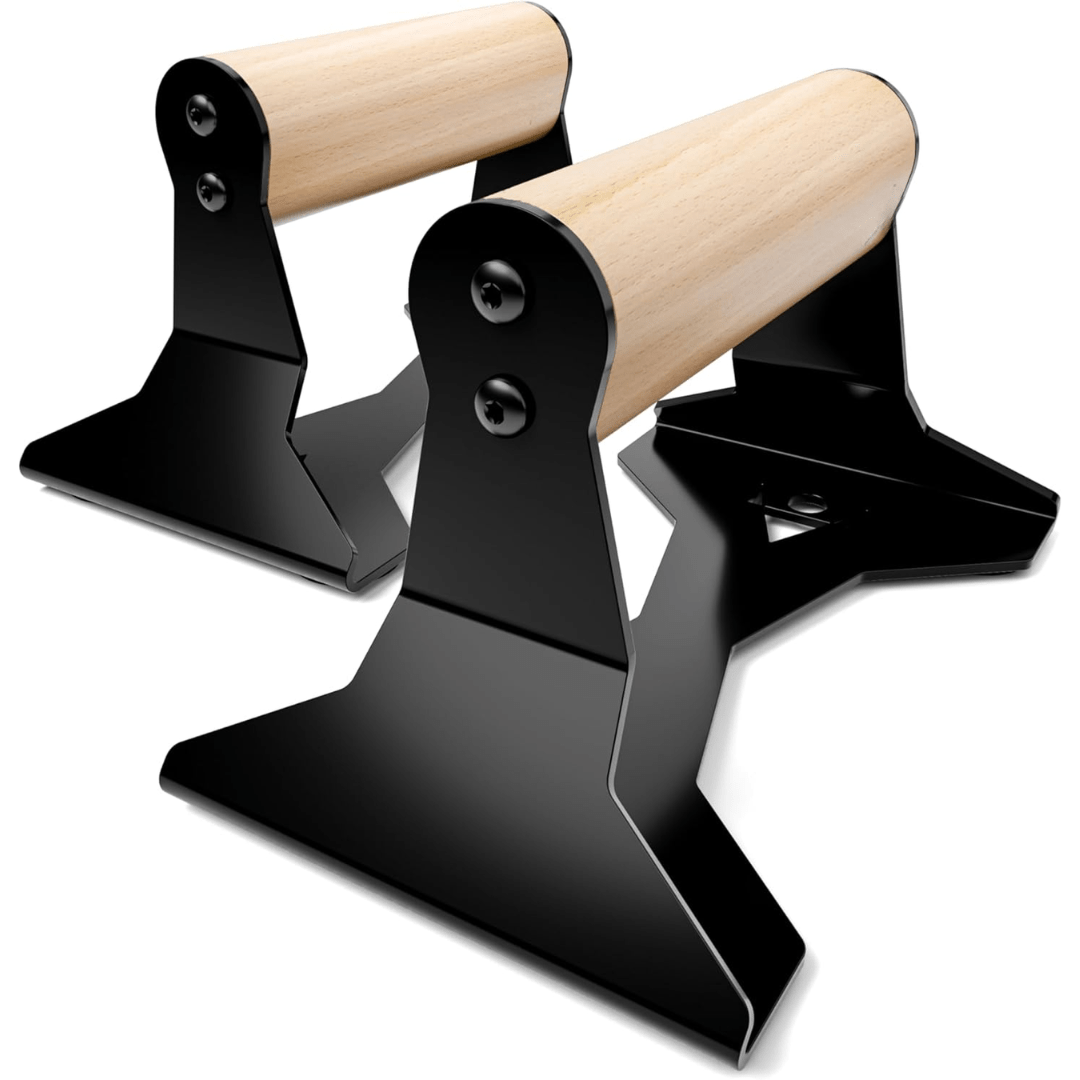 BowLift | Ergonomic wooden parallettes for safe push-up training