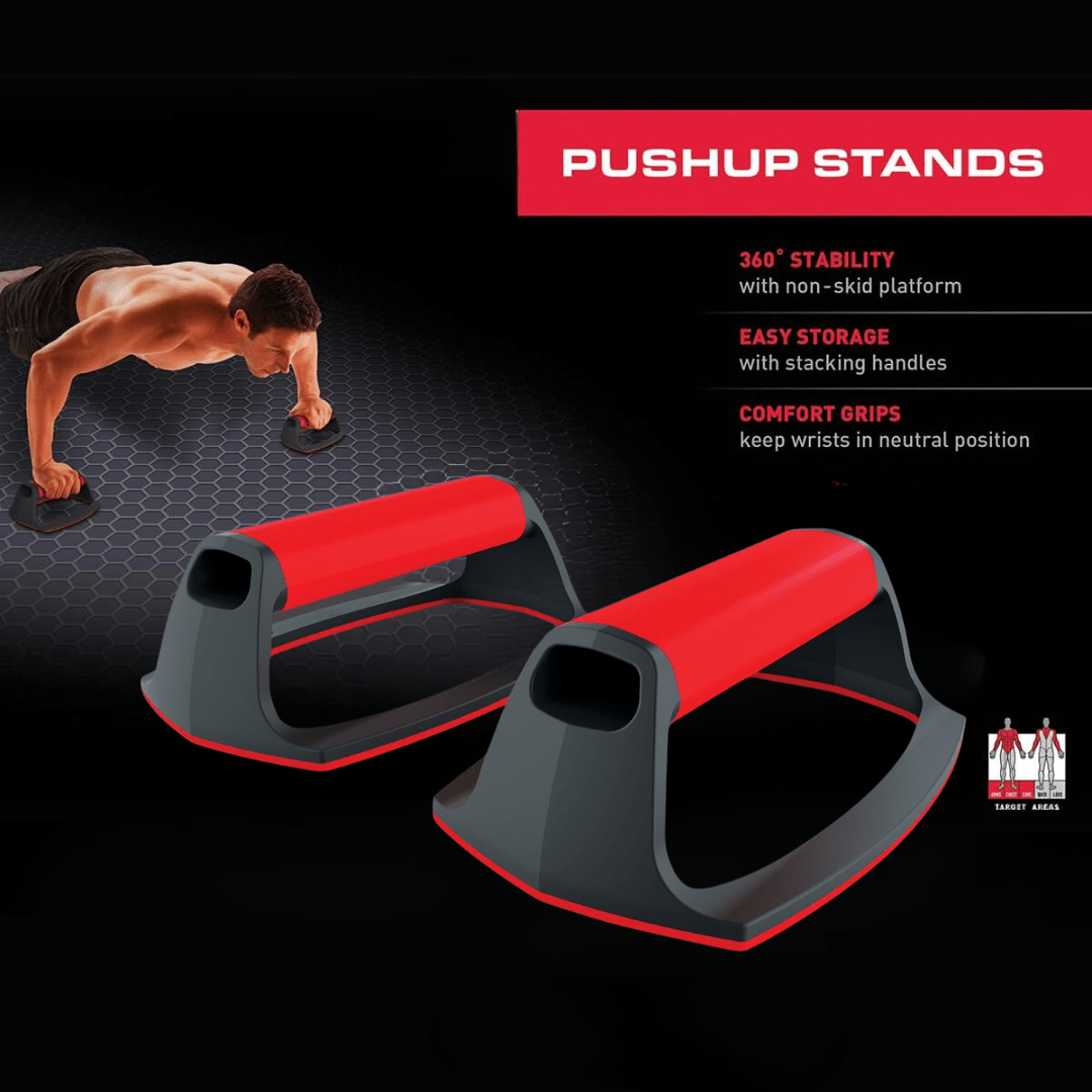BowLift | Ergonomic Push-up Support for Joint-Friendly Training