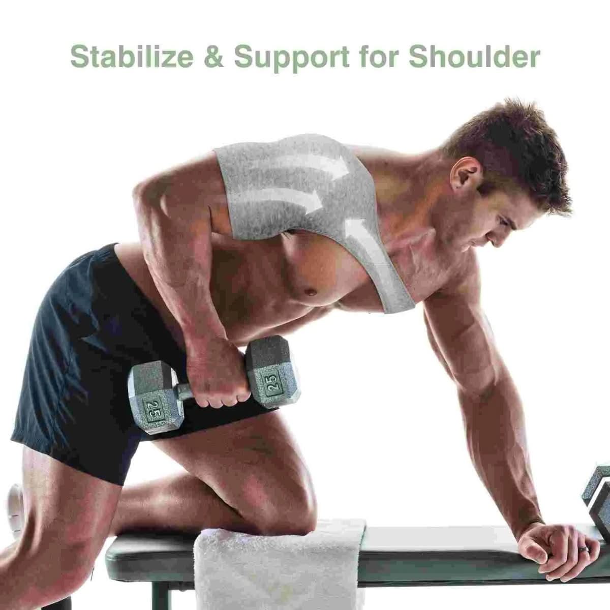 BowLift | Adjustable shoulder support with ergonomic fitness pads