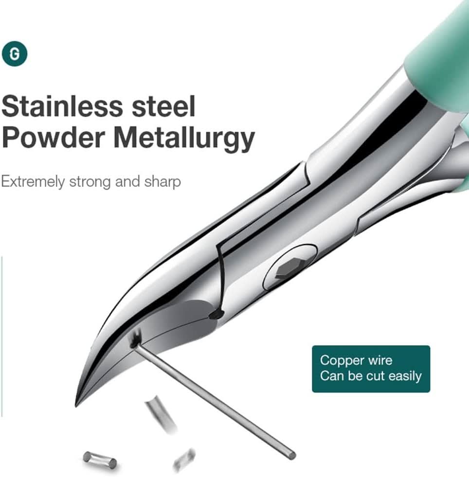 BowLift | Ergonomic Stainless Steel Nail Clipper