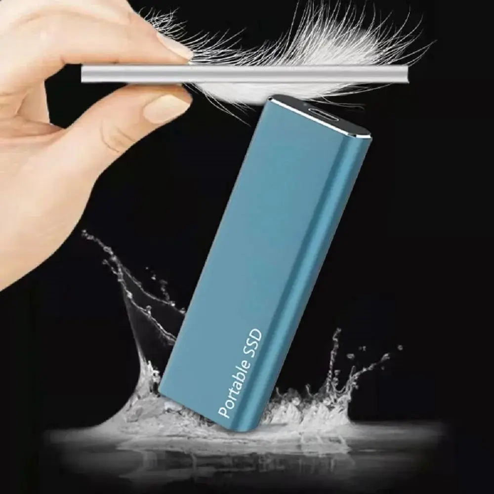 BowLift | Portable External SSD 1TB with Aluminum – Fast Transfers, Lightweight Design, USB-C