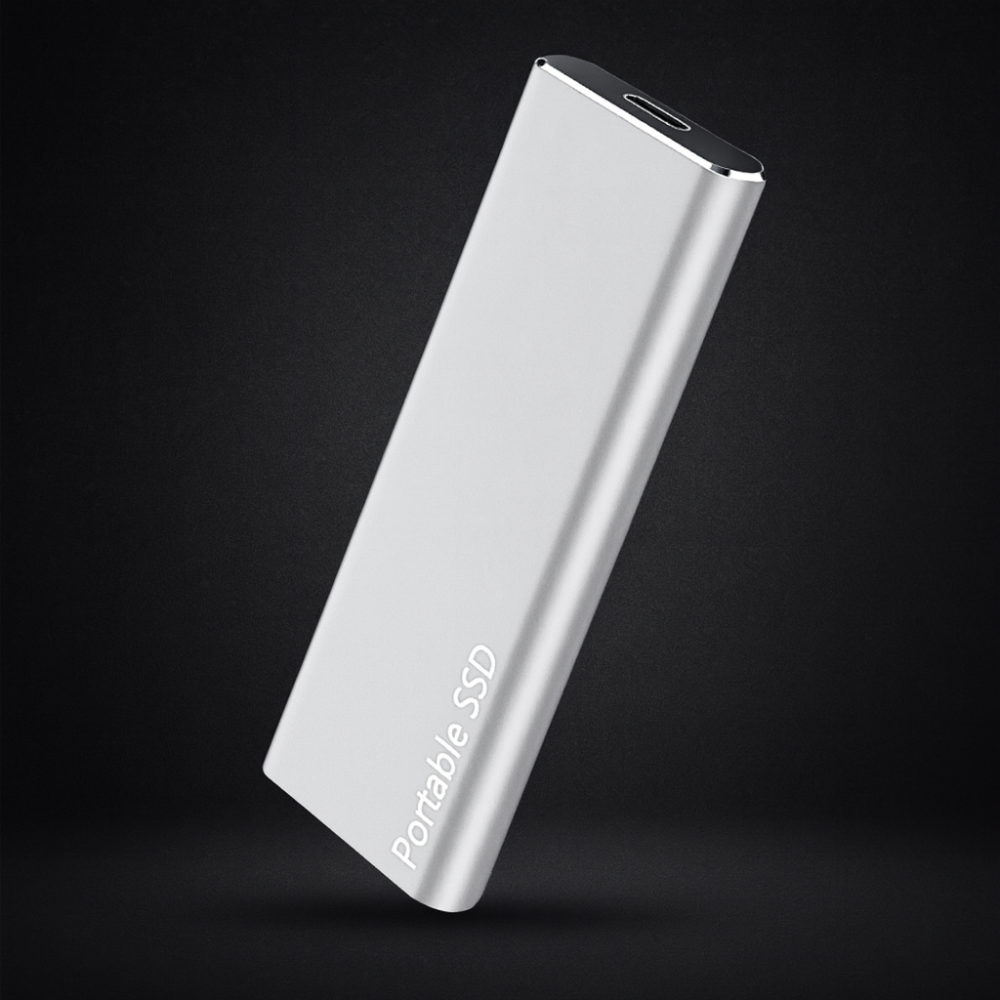 BowLift | Portable External SSD 1TB with Aluminum – Fast Transfers, Lightweight Design, USB-C