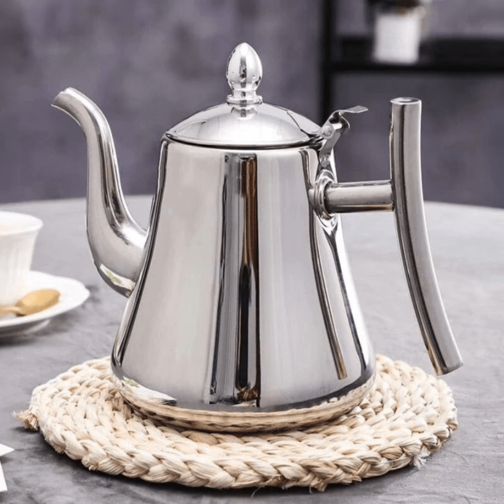 BowLift | PureBoil Stainless Steel Induction Kettle with Built-In Water Filter – 1.5L Fast Boil