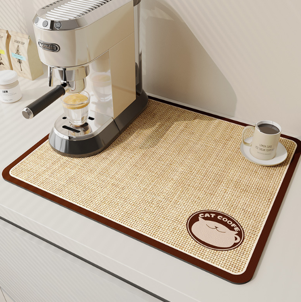 BowLift | DishDryer - Quick-drying, highly absorbent kitchen mat
