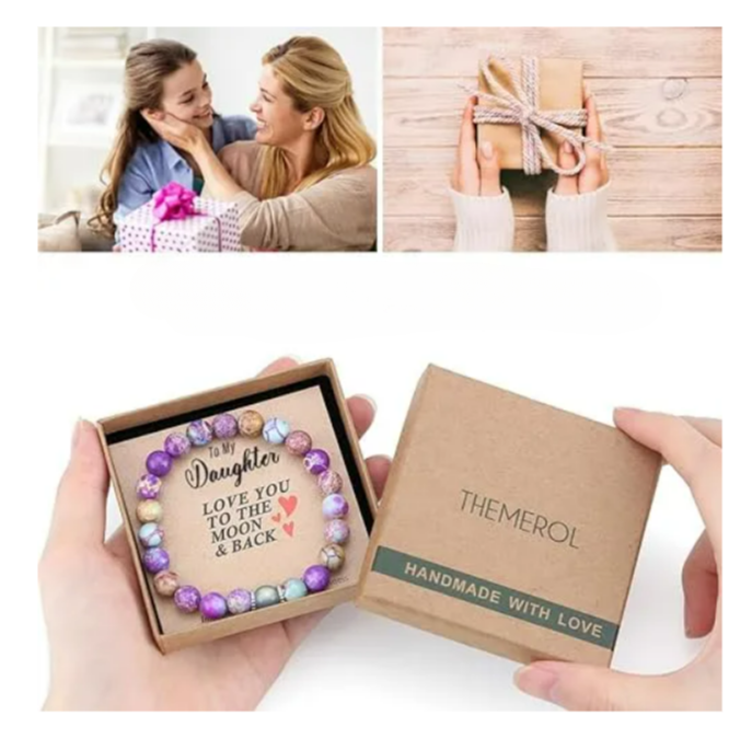 BowLift | Gemstone bracelet for women