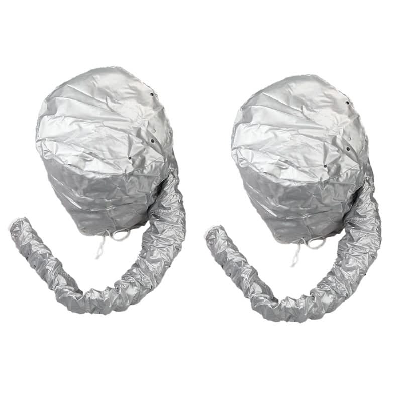 BowLift | 2-Piece Hair Dryer Caps for Quick & Gentle Drying