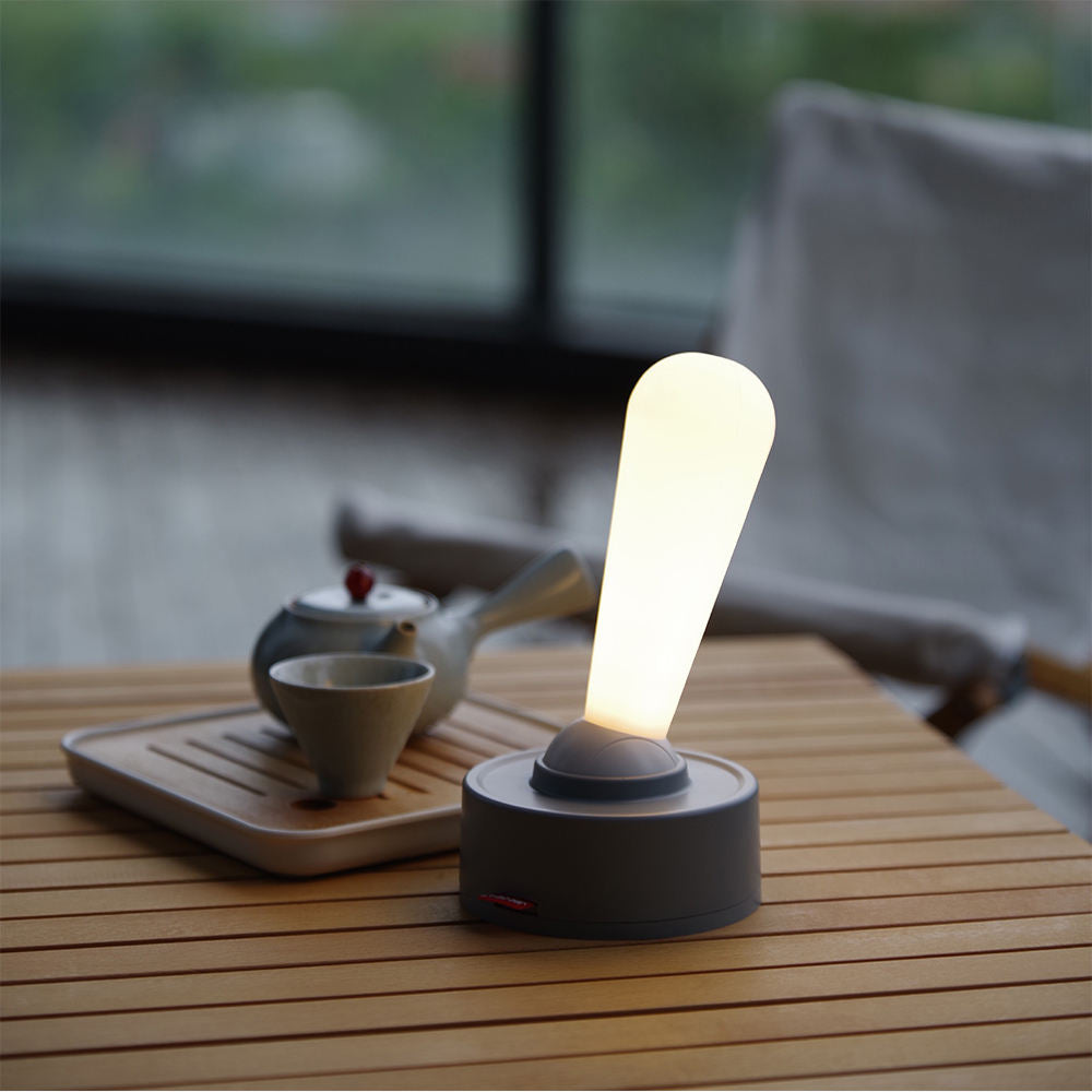 BowLift | GlowSwitch - Classic Lever Table Lamp