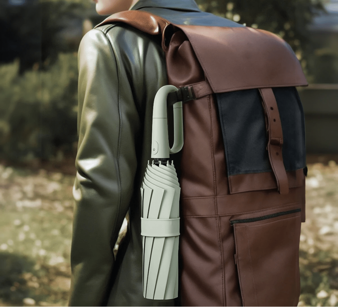 BowLift | Automatic Compact Umbrella, Built for Strong Wind